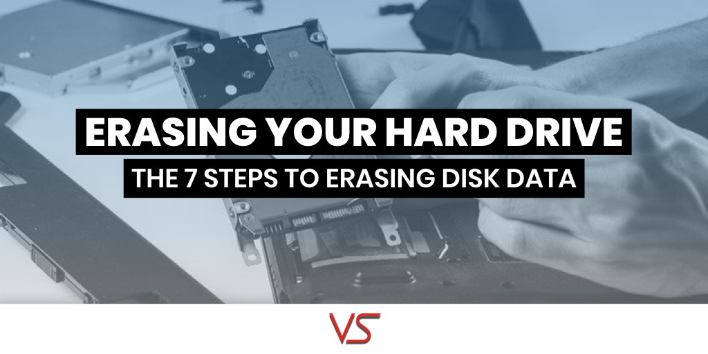 erase hard drive
