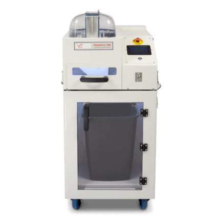 Verity Systems MediaGone 500 SSD and Mobile Shredder