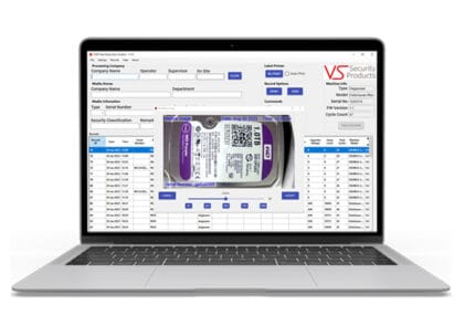 Verity Systems Data Destruction Auditor Report Writer